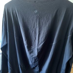 lululemon back in action long sleeve
